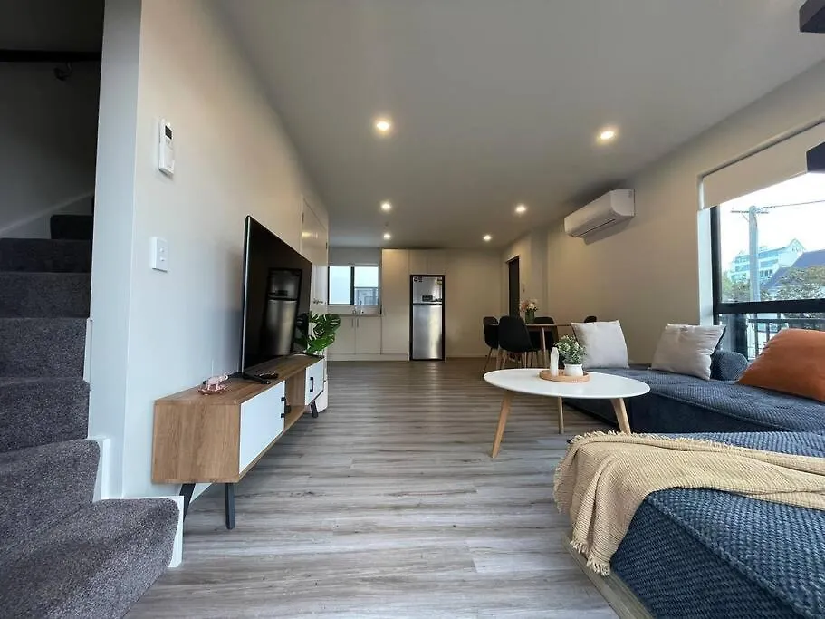 Apartment Cbd Luxury Parkside Living 2 Bedroom With Parking Christchurch